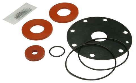 Rubber Pro Repair Kit For Backflow Preventer 1 1/4 Inch To 2 Inch 975XL Series Includes Check Seal Rings and Rubber Components