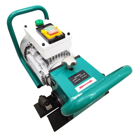 Heavy Duty Electric Plate Beveling Machine With Slick Pipe Edge Chamfering Gear for metal edge grinding and weld prep.