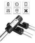 Digital NPK Meter Soil Tester With Simple Readout For Nitrogen Phosphorus And Potassium In Soil A Pro Grade Gardening Tool