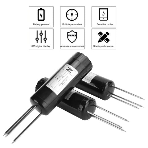 Digital NPK Meter Soil Tester With Simple Readout For Nitrogen Phosphorus And Potassium In Soil A Pro Grade Gardening Tool
