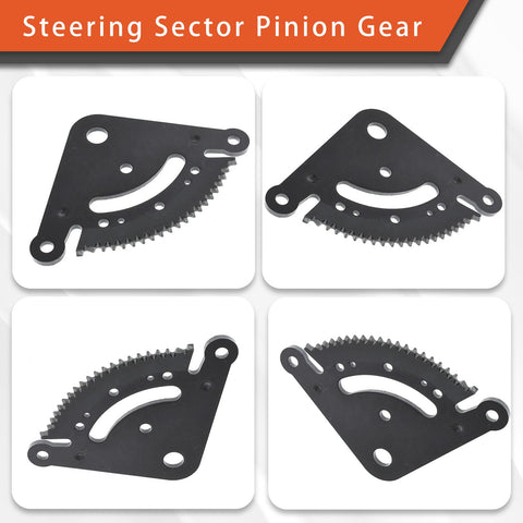 Steering Sector Pinion Gear With Bushings Replacement For D100 D105 D110 D120 D125 Tractors And Lawn Tractors gear plate