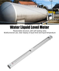 Water And Oil Tank Liquid Level Gauge With Thermometer Transparent Self Sealing Level Meter For Water Glycol And Mineral Oils Easy Install With Wide Compatibility 0.1 To 0.15 MPa on storage tank