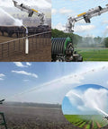 360 Degree Rotating Impact Sprinkler With Adjustable Jet Breaker For Efficient Irrigation, Crop Growth And Industrial Use, High Performance Watering System For Farm, Field And Garden
