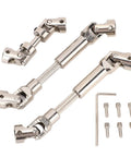 Universal 1/12 Scale RC Car Drive Shaft Axle Upgrade, Steel Transmission Joint, Premium Durable Power Transmission Component For MN128 MN86 MN86S G500 With Hex Wrench