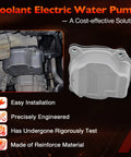 Reliable Coolant Electric Water Pump For 2018 2022 Toyota Camry RAV4 Avalon Hybrid Lexus ES300H 2 5L Oe 16032 25010 mounted in vehicle engine compartment.