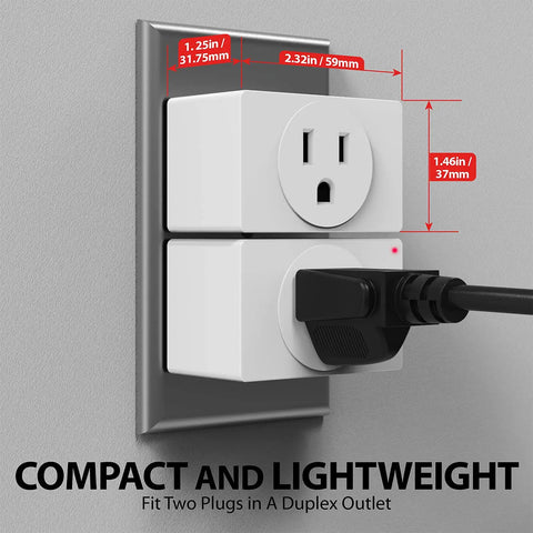 Wireless Remote Control Outlet Plug Indoor Battery Operated On Off Light Switch For Outlets And Fans No Wiring Needed