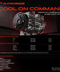 Direct Fit A/C Compressor With Clutch Crush The Heat Keep Your Ride Chill Plug And Play Replacement for Honda Accord 2003-2007