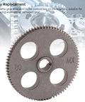 T80 Mini Lathe Gear Replacement Part For MX 210 WM 210 8x16 Lathe Machine High Speed Steel Milling Component, shown in detail