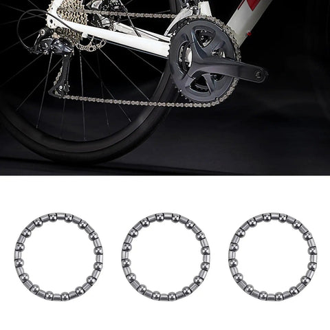 Ten Pack Bicycle Ball Bearings One And One Eighth Inch Headset Bearing With Sixteen Balls For MTB And Road Bikes Replacement