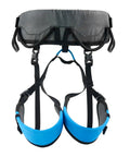 Half Body Climbing Harness For Mountaineering And Ice Climbing, Heavy Duty Safety Belt For Men And Women, blue leg loops