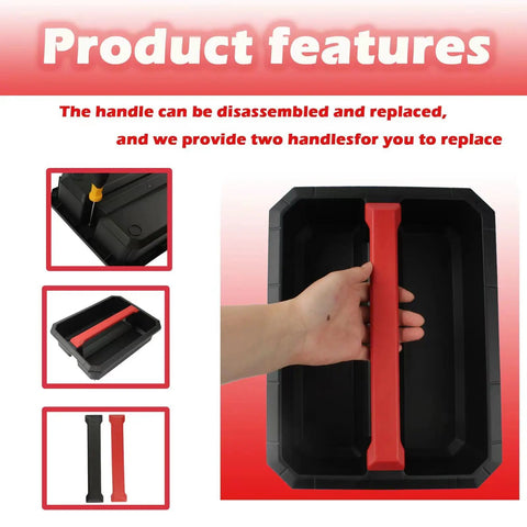 Premium 22 Inch Packout Tool Tray Compatible With Milwaukee Tool Boxes - Hella Durable Replacement Rack That Keeps Your Rig Fully Stocked For Weekend DIY Projects