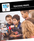 Students using Two Piece Physics Experiment Electric Bell Electromagnet Teaching Instrument For Junior Students Ideal Classroom Lab