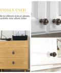 Vintage Bronze Cabinet Drawer Handles 10 Pack Alloy Door Pulls For Furniture Wardrobe Cupboard Hardware Rustic Kitchen Cabinet Knobs Durable