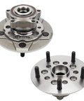 Front Wheel Hub And Bearing Assembly For Ford Transit 2013 2014 2015 2016 2017 2018 5 Lug With ABS Replacement Plug And Play Install