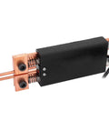 Get Your Hands On This Awesome Handheld Spot Welding Pen That Lets You Do Pro-Grade Automatic Metal Welding Anywhere For Quick Diy Fixes And Battery Repair Without The Hassle, featuring two copper tips and a black housing.