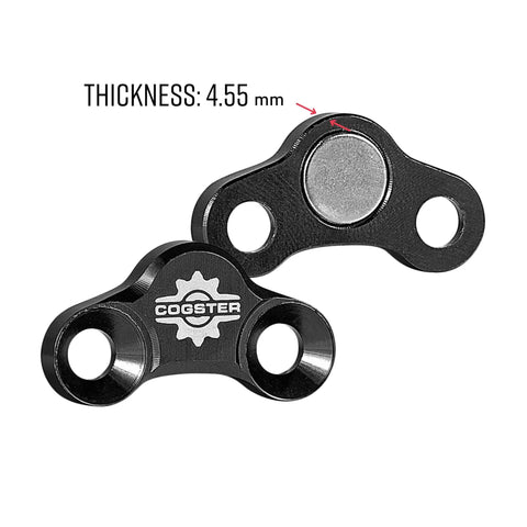 Magnet Speed Sensor For E Bikes With 6 Bolt Rotors Real Time Speed Readout Built Tough From AL6061 T6 Aluminum Durable Sensor For Precise Electric Bike Performance For Daily Commuting