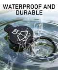Windshield Washer Fluid Cap Replacement For Car Wiper Reservoir DIY Friendly Durable Bottle Cover Fits GMC Chevrolet Buick Cadillac OEM 12767700 And 13227300 floating on water