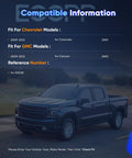 Compatible information for Front Wheel Hub Bearing Assembly For Chevrolet Colorado 2009 To 2012 2WD and GMC Canyon 2WD
