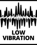 Image showing low vibration symbol, indicating reduced noise and smooth operation for Workhorse Bench Grinder With 200mm Sanding Disc And 400 Watt Motor.