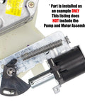 Go-To Dishwasher Drain Solenoid Replacement Kit With Armature And Linkage Model Specific Not Universal WD21X10060 WD21X10064