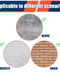 Usage scenarios for 40 Pack Half Inch By 4 Inch Galvanized Concrete Screws Large Diameter Anchors for Block, Concrete, Brick