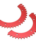 Split Sprocket For 420 Chain 42 Tooth Aluminum Rear Drive Wheel Fits Predator 212cc 196cc 301cc 389cc 420cc 79cc 98cc Mini Bike