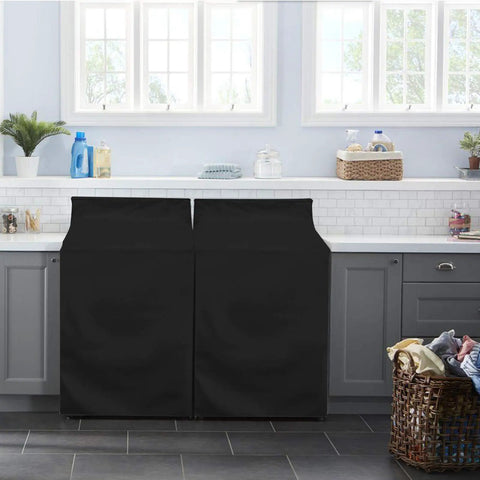 Durable Waterproof Washing Machine Cover 2 Pack For Top Load Or Front Load Washers All Weather Dustproof Sun Shield Large