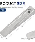 Set Up Wedges For Precision Machining In Welding And Metalworking, 6 Inch Alloy Steel Wedges Designed For Planers, Shapers, And Milling Machines