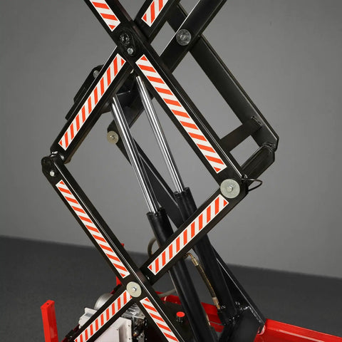 Heavy Duty Electric Hydraulic Double Scissor Lift Table Packing A Badass 2200 Lb Capacity And Dependable 110V Motor Engineered For Warehouse Material Handling And Shop Floors Built Tough To Haul Heavy Gear Smoothly Without Any Sweat Or Extra Strain