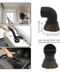 Two And A Half Inch Dusting Brush Tool Attachment Set For Shop Vacuums Fits Two And A Half Inch Accessories with usage examples