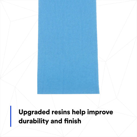 Stikit Blue Abrasive Sheet Roll 180 Plus Grade for coating removal and body repair, durable blue surface detail