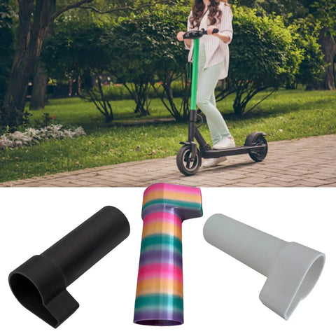 Half Turn Handlebar Speed Linkers For Electric Skateboards And Scooters Easy Install Throttle Controller with color options, shown with scooter background.