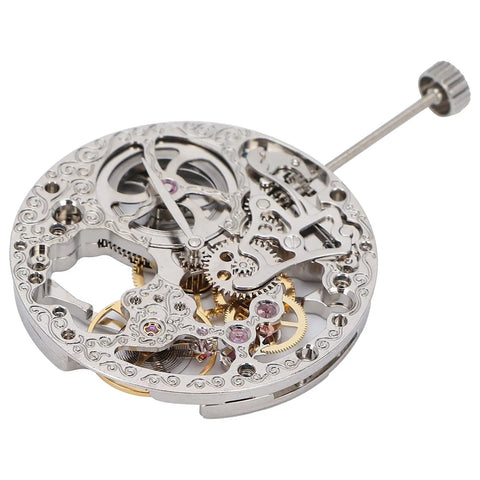 Hollow Mechanical Watch Movement Replacement Part For Precision Timekeeping With Alloy Gear Train Pro Grade Essential Watch Repair Accessory