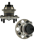 Two Pack Rear Wheel Hub Bearing With ABS For Toyota Camry 2018 To 2022 And RAV4 2019 To 2020 ES350 2019 To 2023 ES300h 2019 To 2023 Avalon