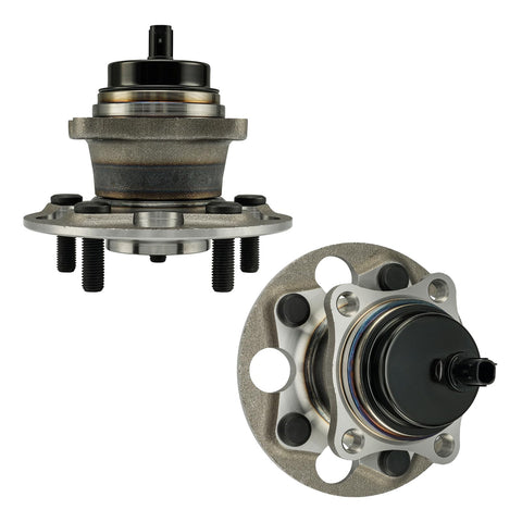 Two Pack Rear Wheel Hub Bearing With ABS For Toyota Camry 2018 To 2022 And RAV4 2019 To 2020 ES350 2019 To 2023 ES300h 2019 To 2023 Avalon
