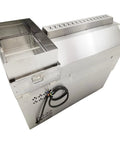 Heavy Duty Electric Coffee Roaster Commercial Bean Roasting Machine For Nuts Peanuts And Chestnuts With Precision Heat Control No Fuss Operation smooth top and mesh tray