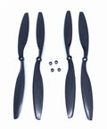 Beefed Up 1245 Carbon Fiber Propellers For RC Quadcopters 2 Pairs CW And CCW Ultra Lightweight Durable Easy Install 12 Inch Length