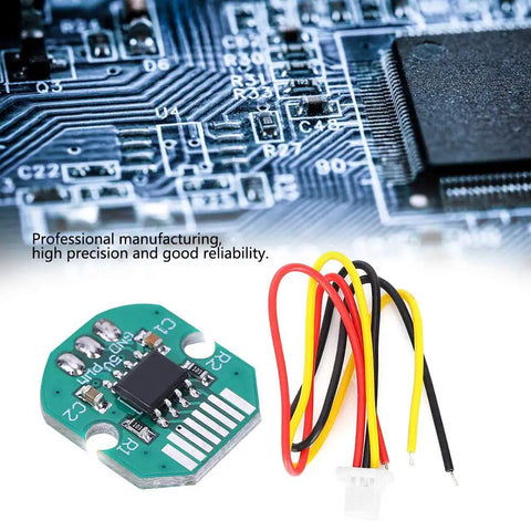 Absolute Value Encoder Set For PWM Motors With I2C Interface And 12 Bit Precision Ideal For Brushless PTZ Motors Fast Mode Plus Ready