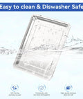 Replacement Stainless Steel Air Fryer Tray For Toaster Oven Models TOA-60 TOA-65 TOA-70 Mesh Basket Rack Dishwasher Safe