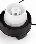 Fuel Cap Replacement For Honda And Acura Vehicles Fits 2005 Through 2007 Accord 2005 Through 2006 CRV Black and White Close-up