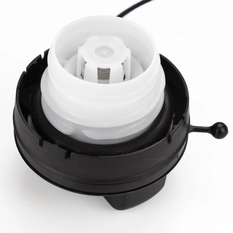 Fuel Cap Replacement For Honda And Acura Vehicles Fits 2005 Through 2007 Accord 2005 Through 2006 CRV Black and White Close-up