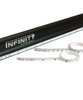 46 Inch Aluminum Precision Straight Edge For CNC And Shop Use, Ultra Accurate And Lightweight At 1.75 Lb, 5/16 Inch Thick