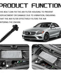 Heavy Duty Steel Air Filter Housing Screws For GM Chevy Dodge Jeep Fastener Bolts close-up view, highlighting installation in air filter housing.