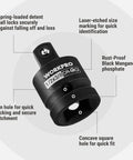 The Ultimate WorkPro 6-Piece Impact Socket Adapter Set Made From Heavy Duty CR-MO Steel Includes Reducers And Extenders Plus A Tough Case For Garage Hacks And Pro Repairs. 1/2x3/8 adapter