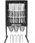 9 Hole Pitching Net With Adjustable Height And 18 By 22 Strike Zone Baseball And Softball Practice Target to level up your throwing accuracy for all skill levels