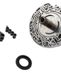 GM Automatic Transmission Fluid Pump Cover Replacement for GM Vehicles with OE Quality Seal and Fit, shown with components