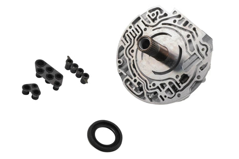 GM Automatic Transmission Fluid Pump Cover Replacement for GM Vehicles with OE Quality Seal and Fit, shown with components