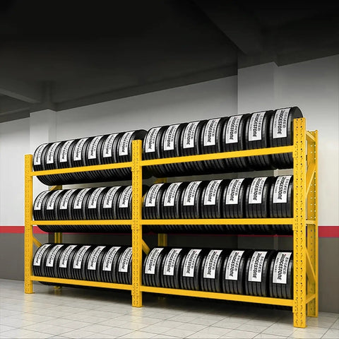 Straight Up Heavy Duty Tire Storage Rack Built Like A Tank For Garage Or Shop Use Featuring Rock Solid Steel Frame And Tool Free Height Adjustment To Handle Massive Loads Every Single Day