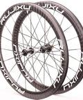 Ultra Light 700C Carbon Fiber Road Bike Wheelset With Ceramic Bearings Front Rear Quick Release V Brake Compatible 8 9 10 11 Speed