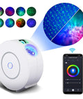 Nebula Night Light Projector For Bedroom With 16 Million Colors And 7 Nebula Modes Ceiling Star Projector Aurora LED